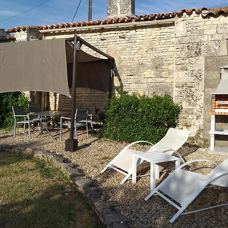 The Courtyard En Charente Charmant Avec Piscine Et Wifi Parfait En Famille Ou En Couple Rouillac (Charente)
