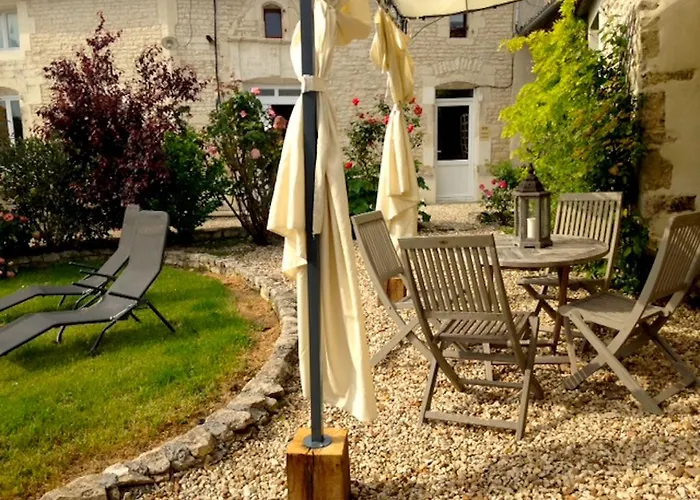 Hotel The Courtyard En Charente Charmant Avec Piscine Et Wifi Parfait En Famille Ou En Couple 4*